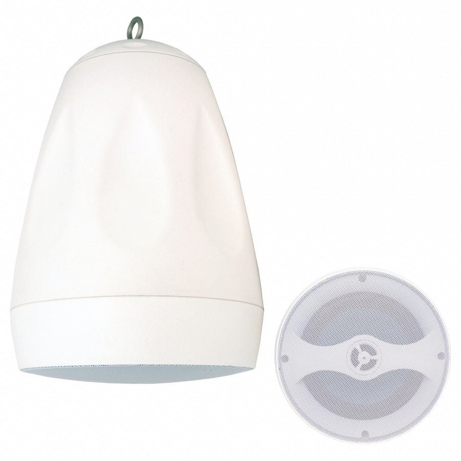 Speaker White 88dB 6-1/2 Woofer Dia