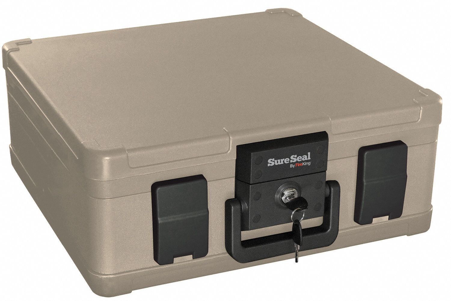 Fireproof File Chest 12.4 x 15.9 Taupe