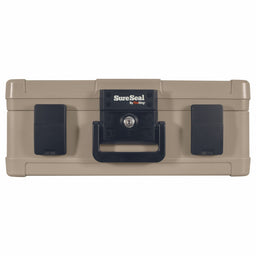 Fireproof File Chest 17 x 19.9 in Taupe