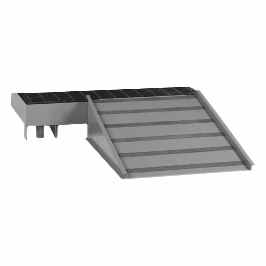 Spill Platform Ramp Gray
