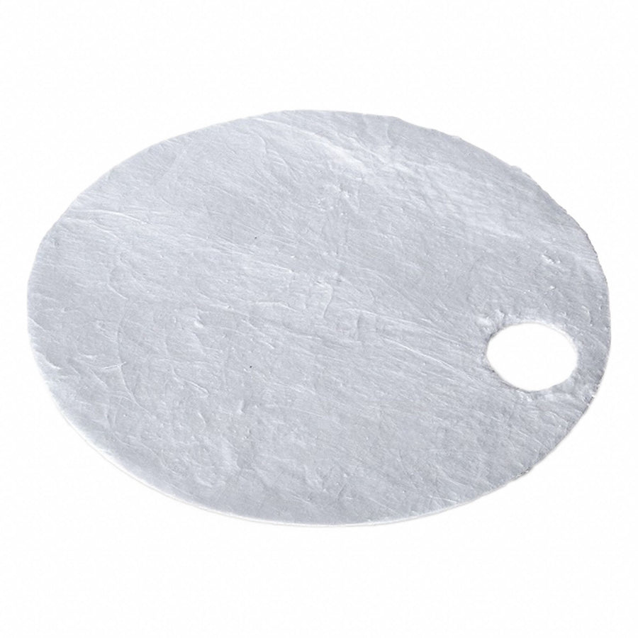 Drum Top Pad Oil-Based Liquid White PK25