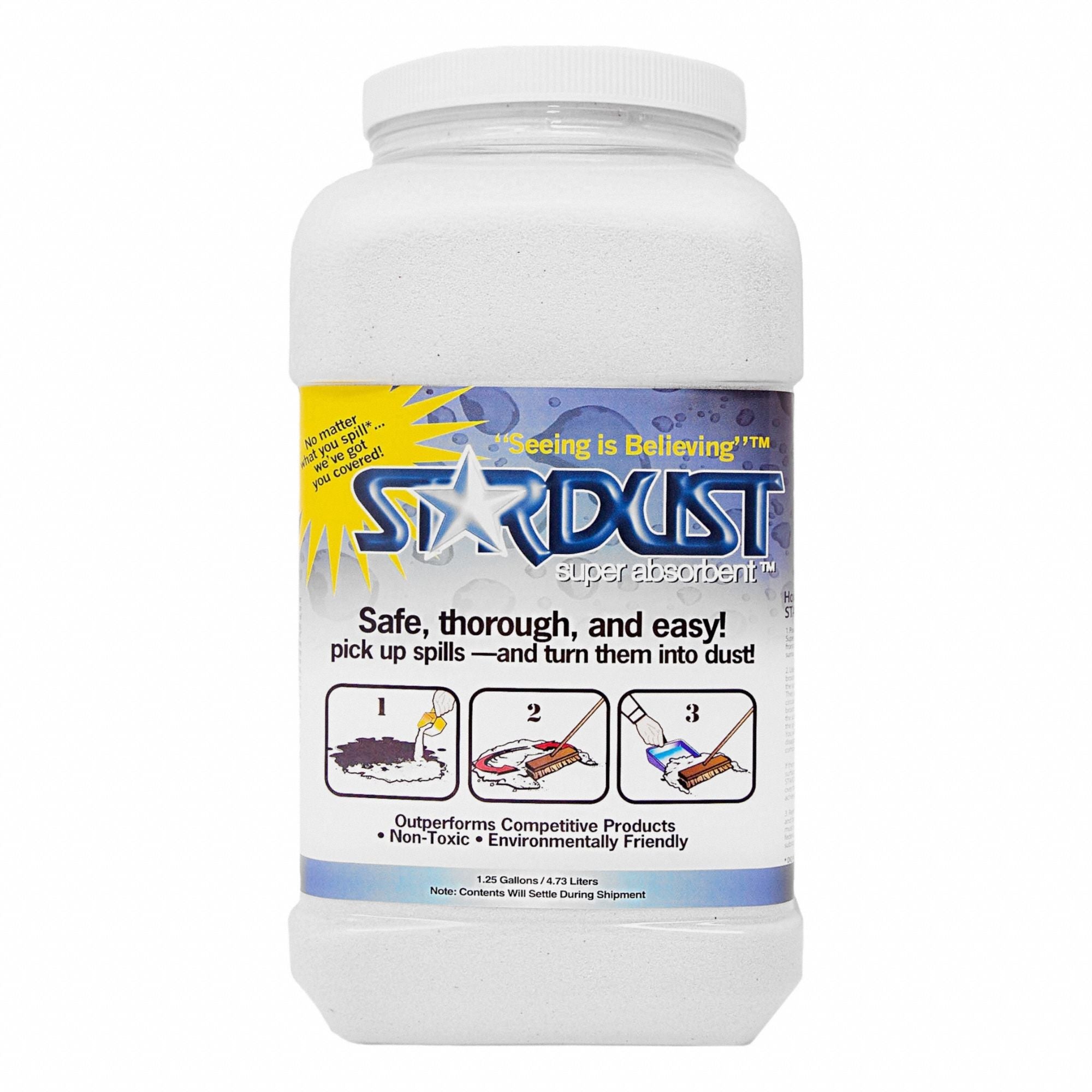 Universal Absorbent 5 Quart. Shaker