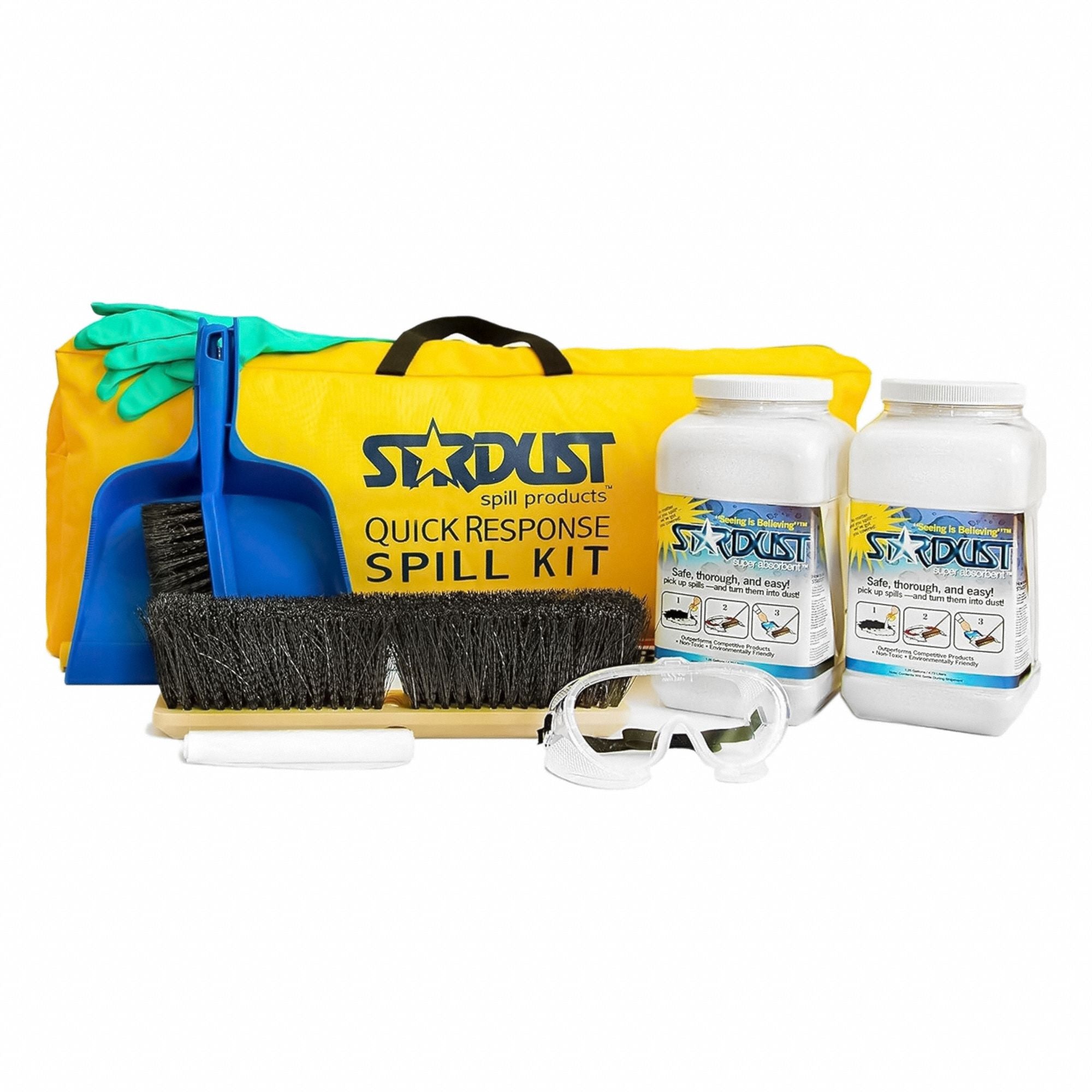 Vehicle Spill Kit Chem/Hazmat