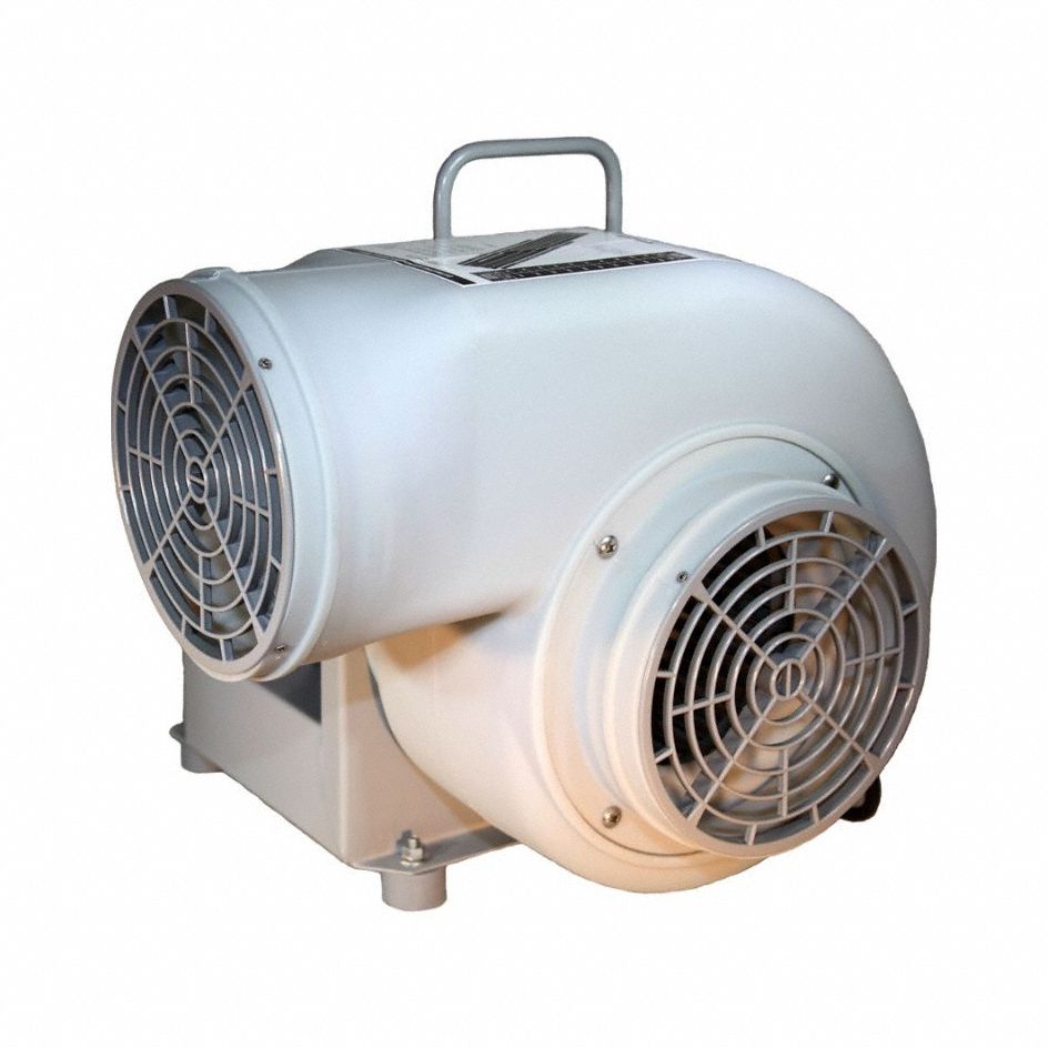 Confined Space Blower Gray 21 W
