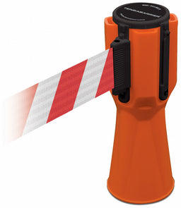 D0086 Tensacone Topper(R) Height 9 In Orange