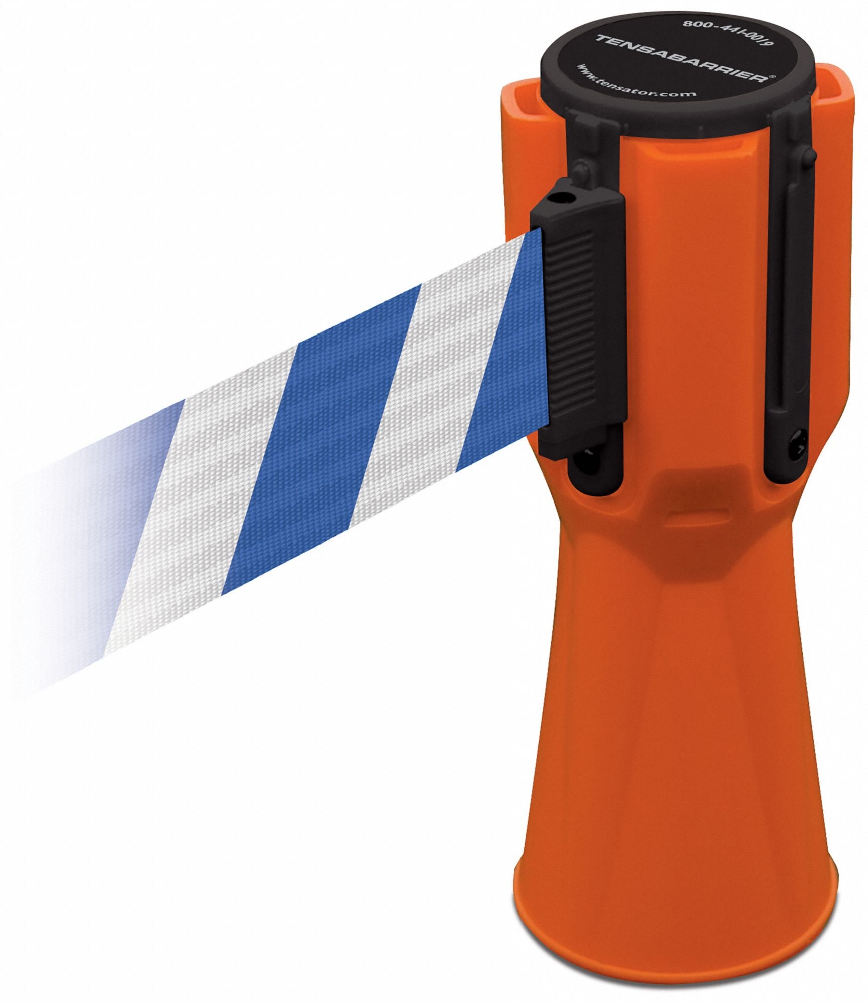 D0086 Tensacone Topper Orange Belt Blue/White
