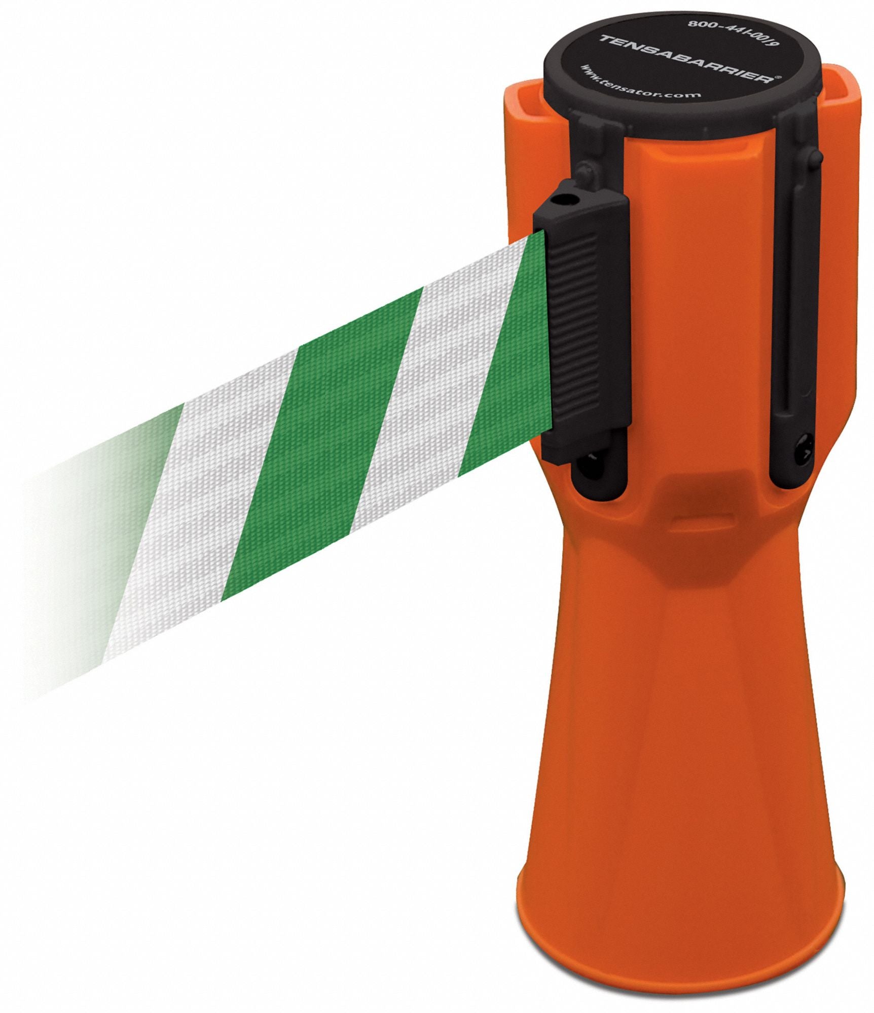 Tensacone Topper Orange Belt Green/White