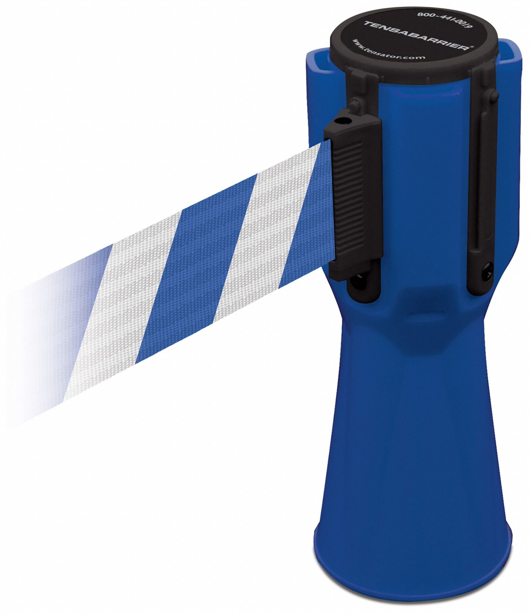 D0086 Tensacone Topper Blue Belt Blue/White