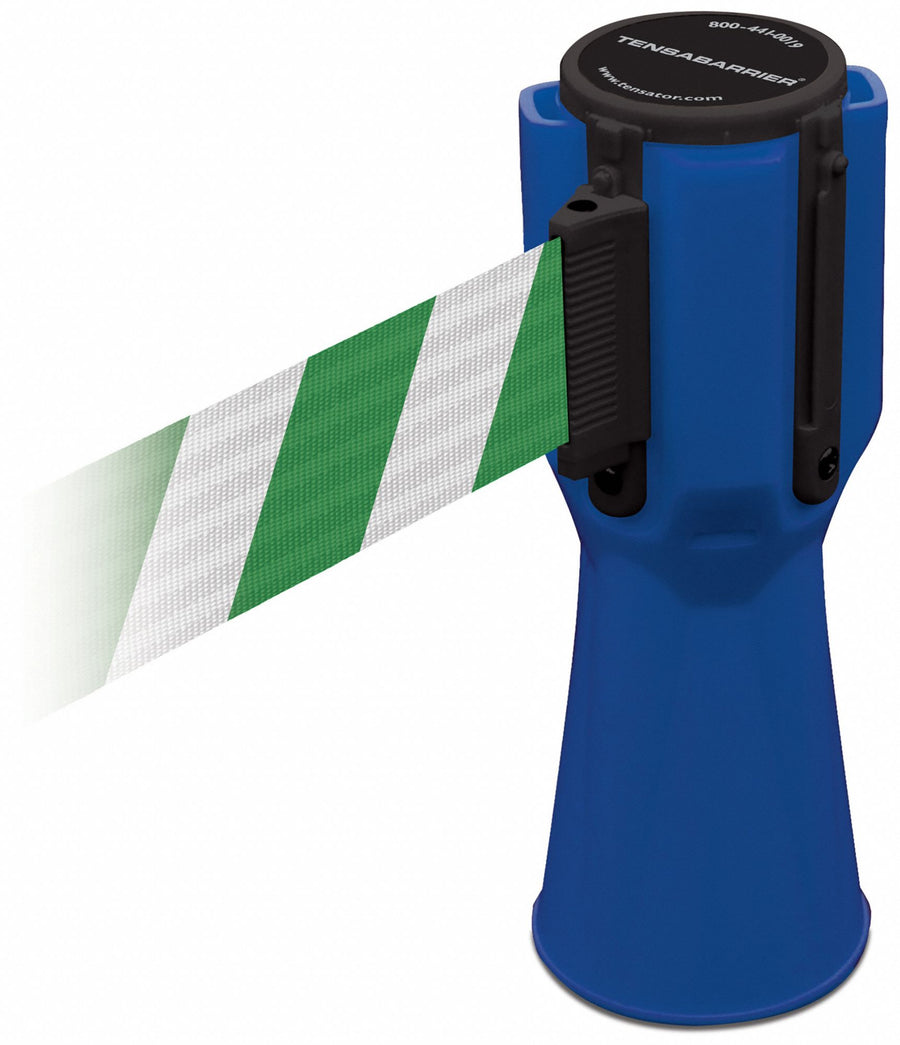 D0086 Tensacone Topper Blue Belt Green/White