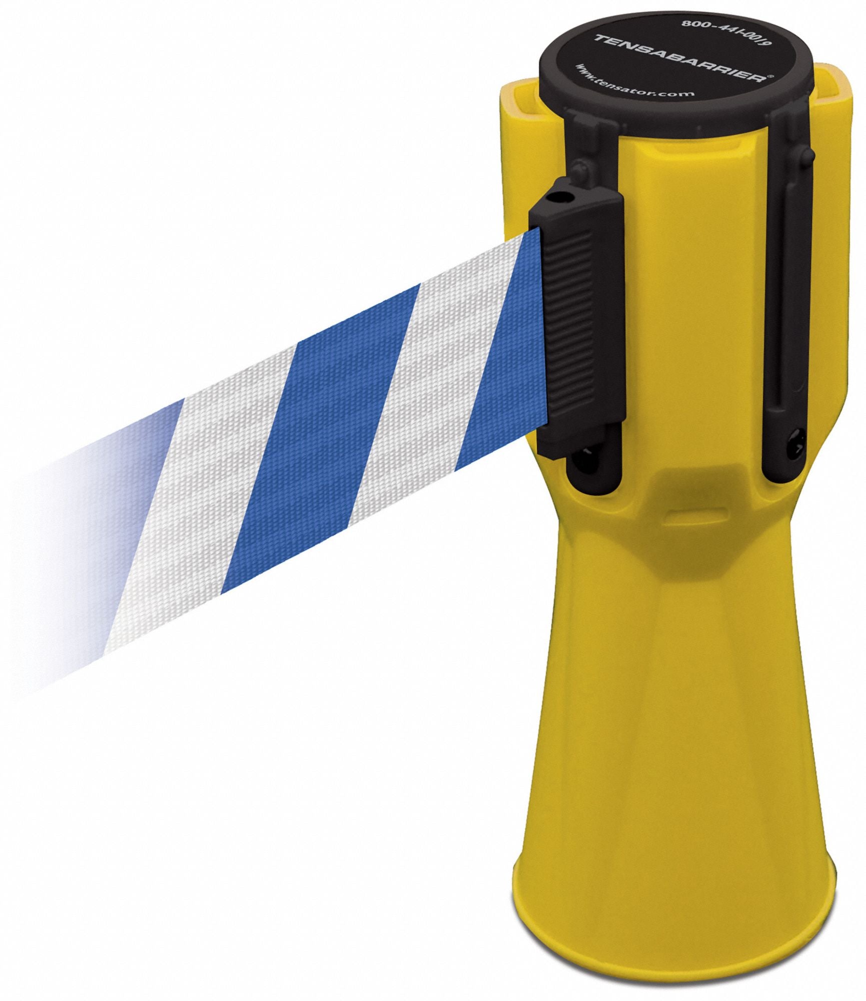 Tensacone Topper Yellow Belt Blue/White