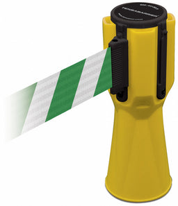 Tensacone Topper Yellow Belt Green/White