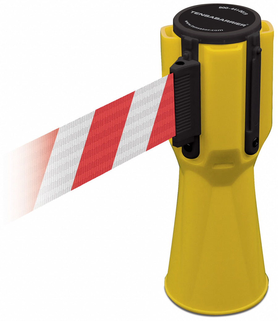 D0086 Tensacone Topper Yellow Belt Red/White