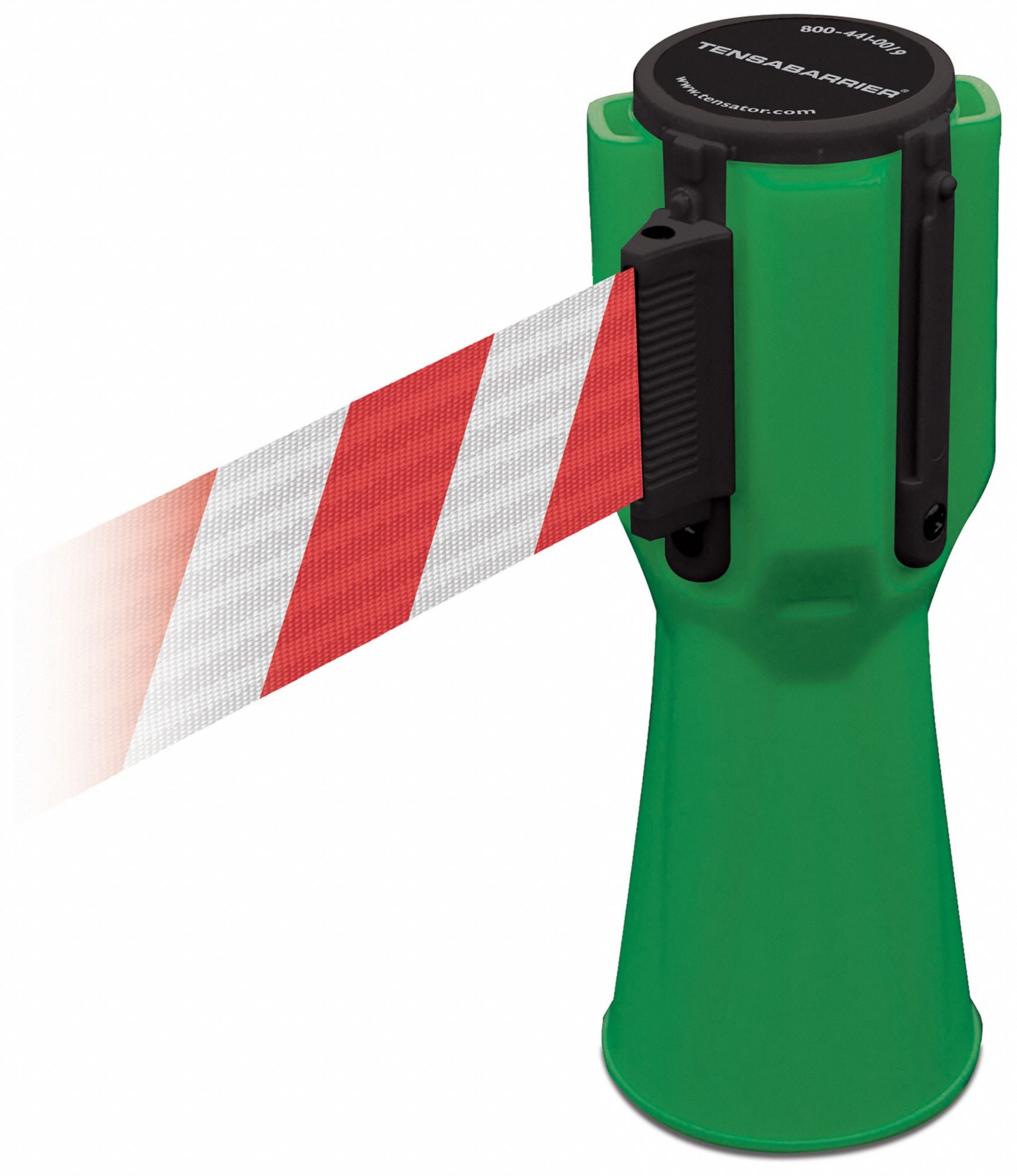 D0086 Tensacone Topper Green Belt Red/White