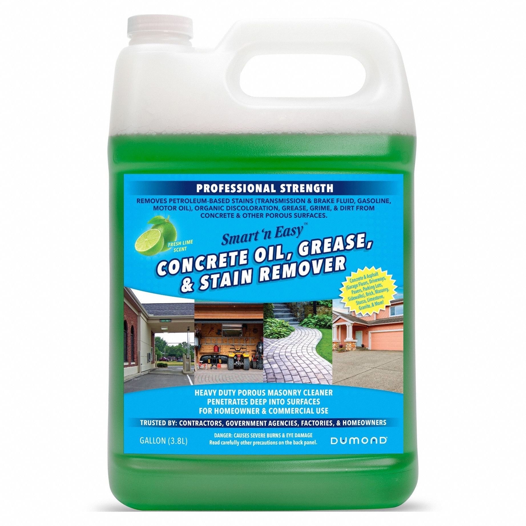 Oil and Grease Cleaner Unscented 1 gal
