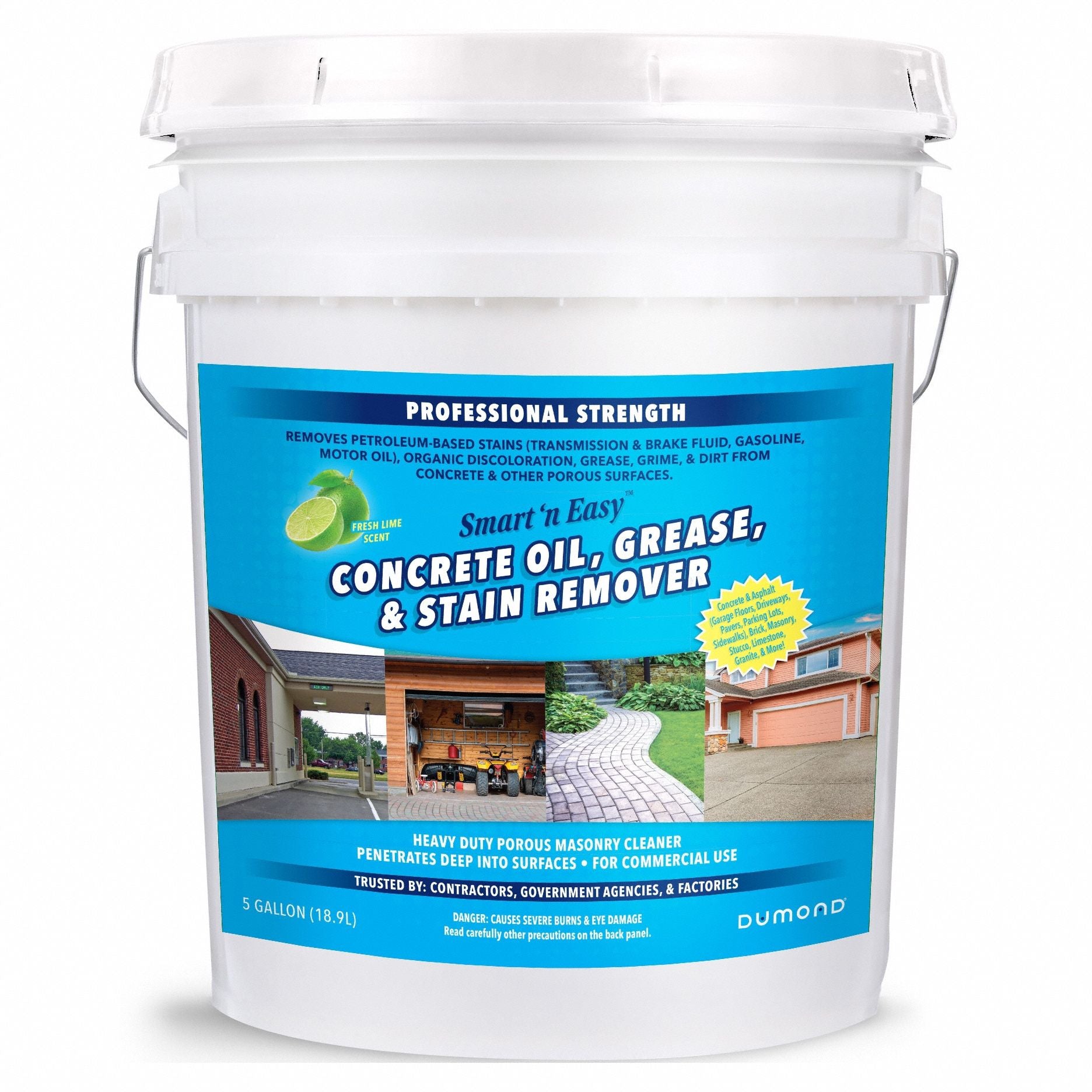 Oil and Grease Cleaner Unscented 5 gal