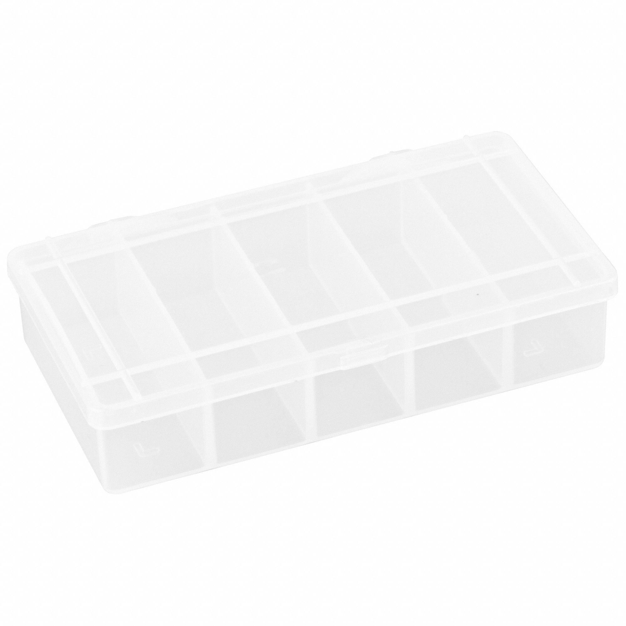Compartment Box Snap Clear 1 5/16 in