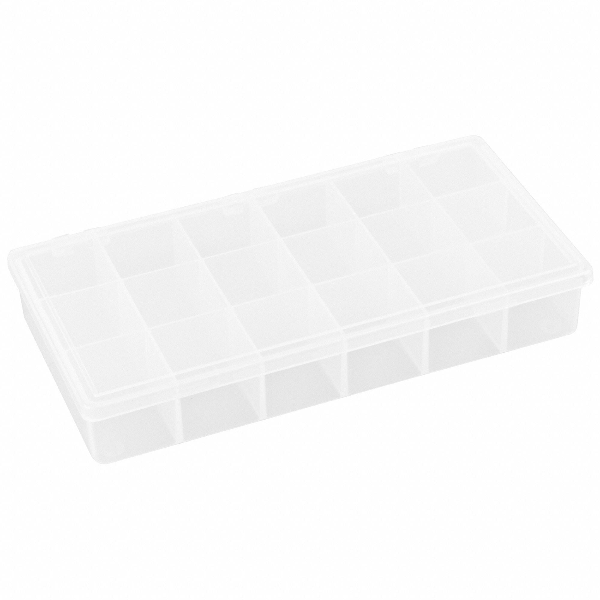 K4964 Compartment Box Snap Clear 1 3/8 in