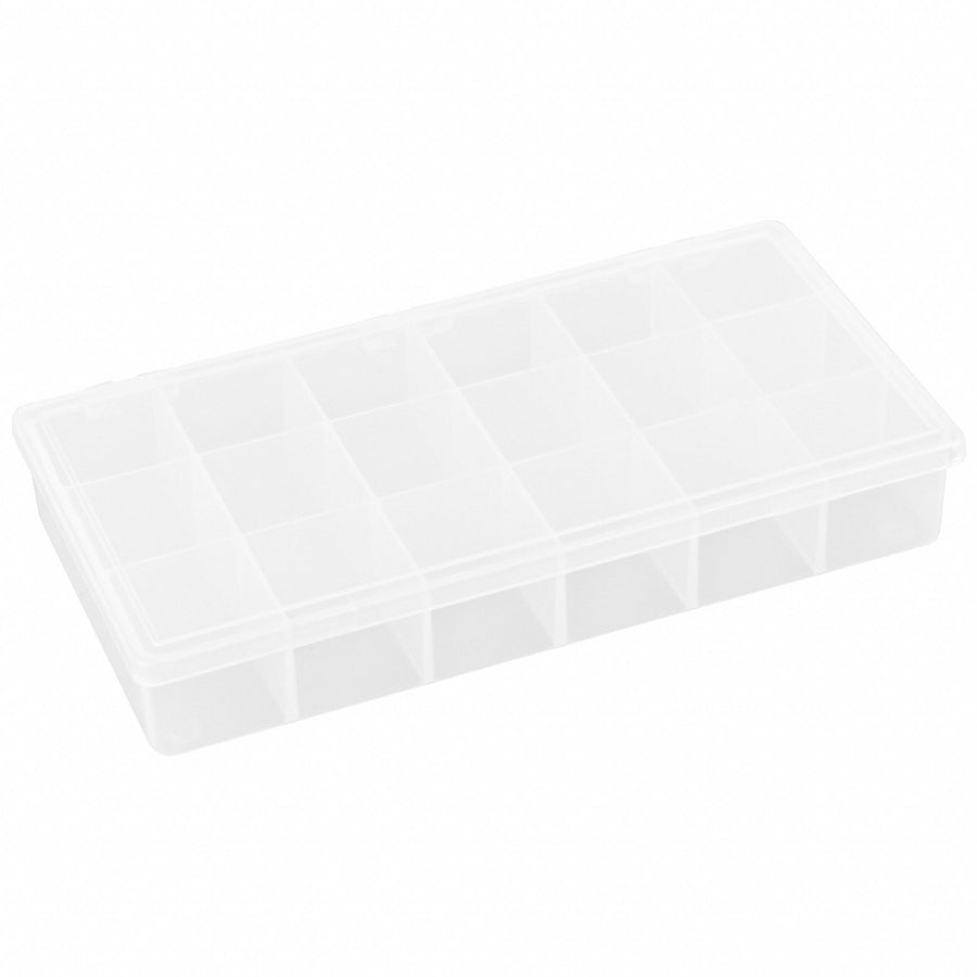 K4964 Compartment Box Snap Clear 1 3/8 in