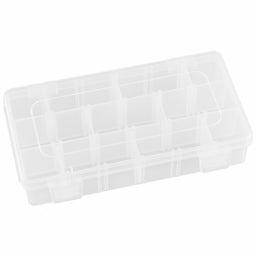 K4976 Adj Comprt Bx Dbl Pos Lkg Clr 1 1/2 in