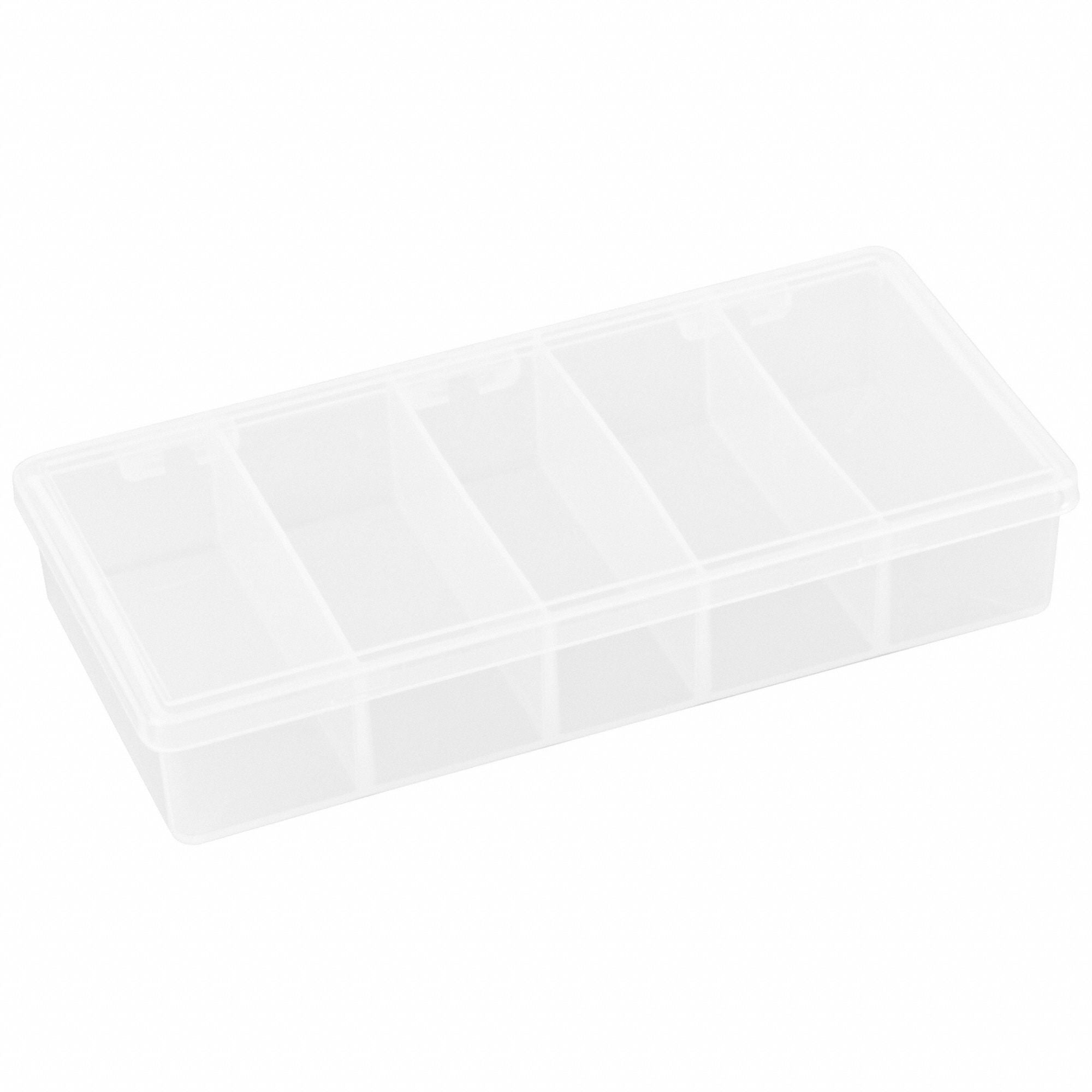 K4962 Compartment Box Snap Clear 1 3/8 in