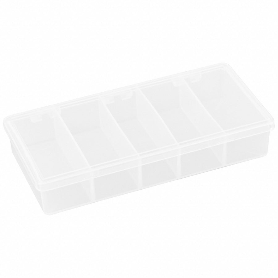 K4962 Compartment Box Snap Clear 1 3/8 in
