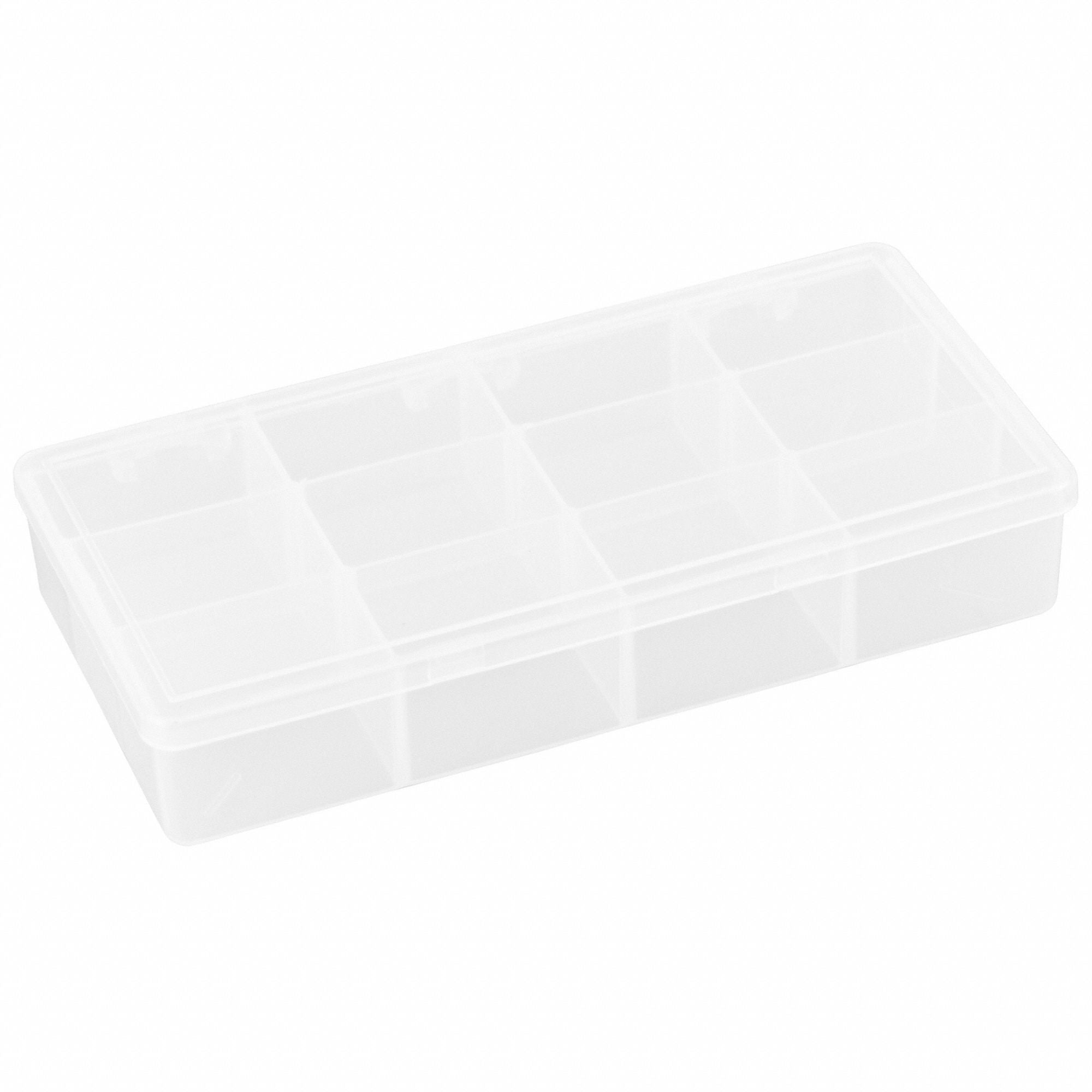 K4962 Compartment Box Snap Clear 1 3/8 in