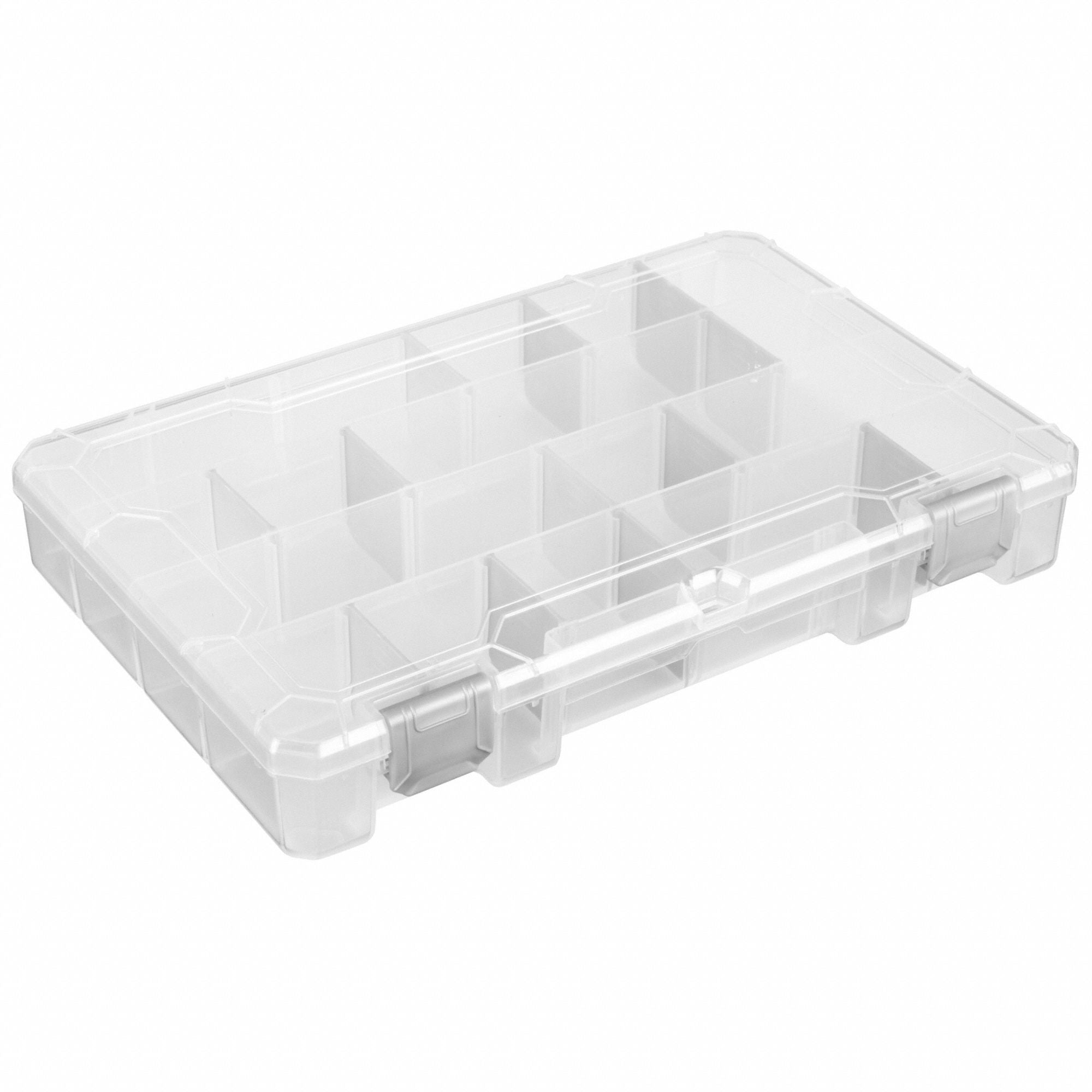 K4977 Adj Comprt Bx Dbl Pos Lkg Clr 1 3/4 in