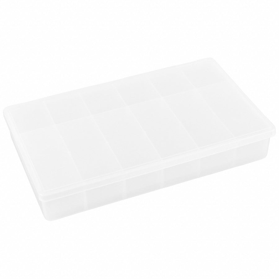 K4965 Comprt Bx Snap Translucent 1 3/4 in