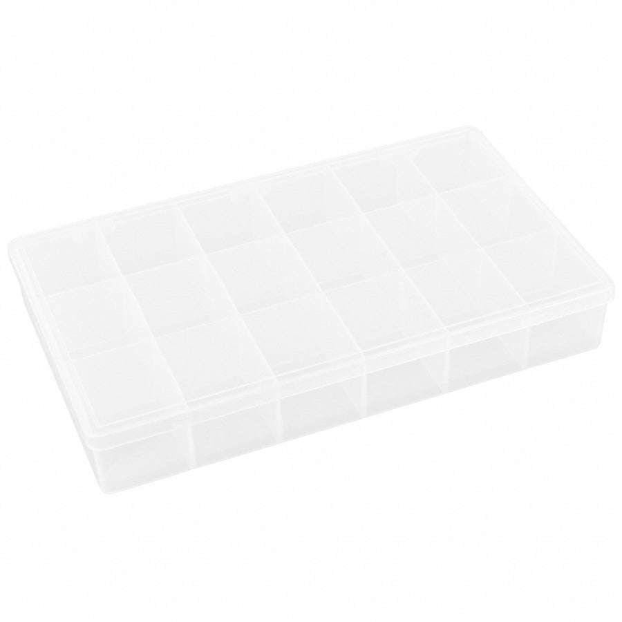 K4965 Compartment Box Snap Clear 1 3/4 in