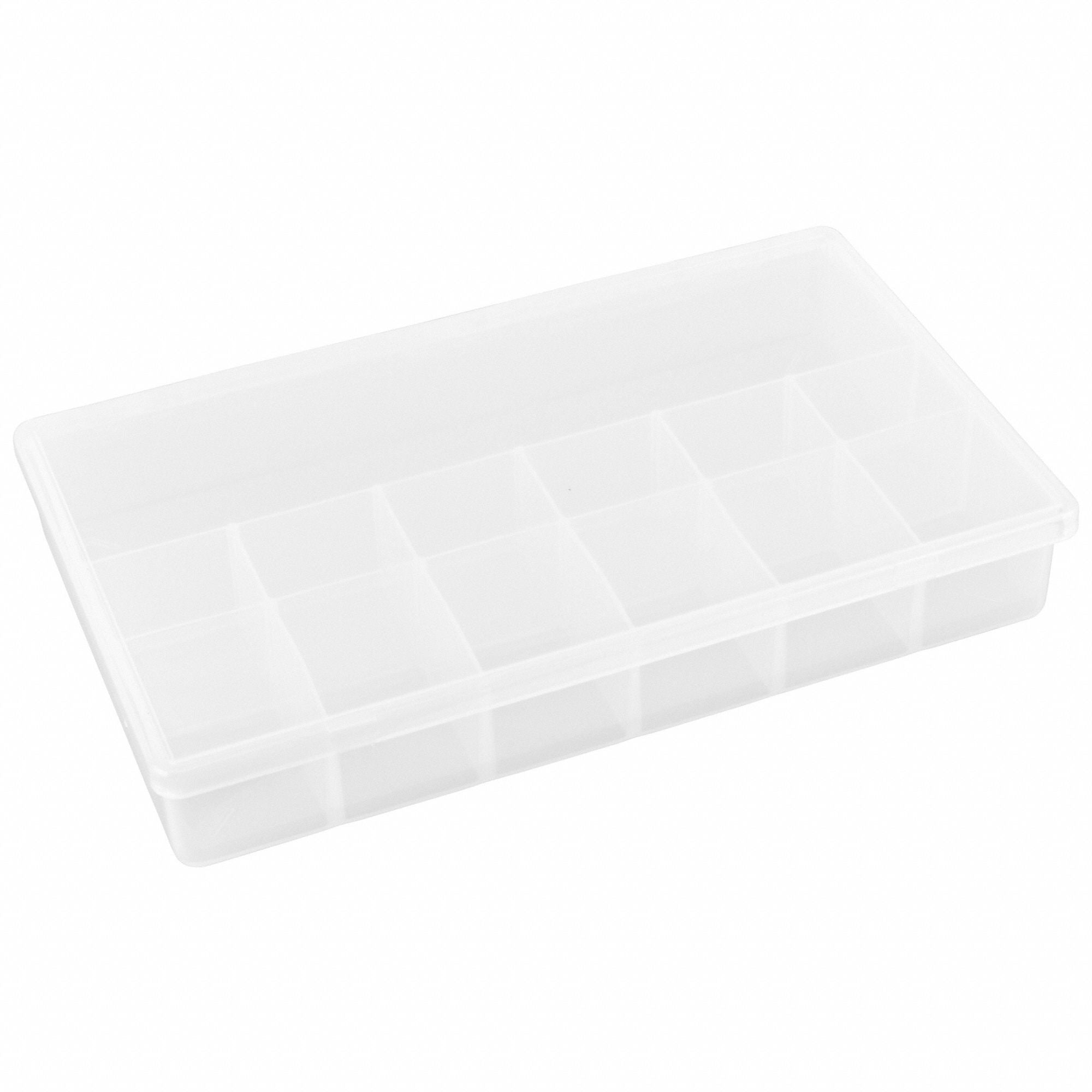 K4965 Comprt Bx Snap Translucent 1 3/4 in