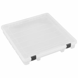 Compartment Box Mechanical Clear 2 in