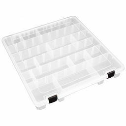 K4980 Adj Comprt Bx Mechanical Clr 2 in