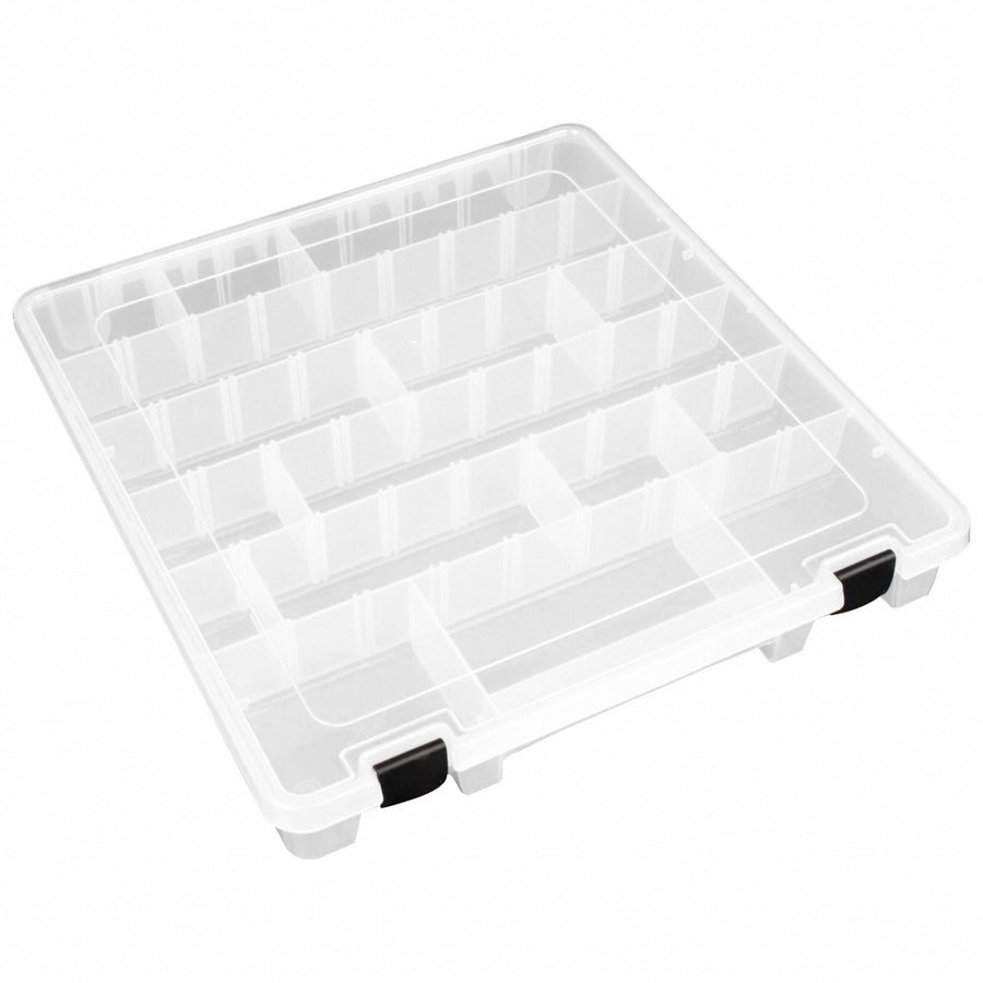 K4980 Adj Comprt Bx Mechanical Clr 2 in