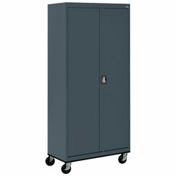 K4847 Strg Cab 78 x36 x24 Charcoal 1Shlv