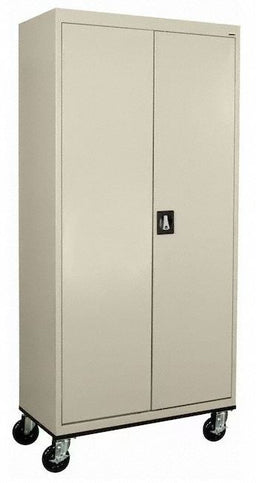 K4847 Storage Cabinet 72 x36 x24 Putty 3Shlv