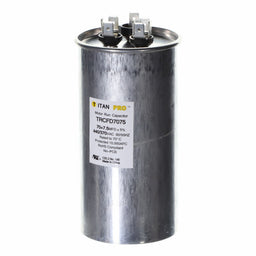 Dual Run Capacitor 70/75 MFD 5 27/64 H