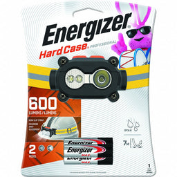 Headlamp Plastic Black 325lm
