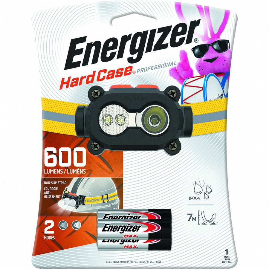 Headlamp Plastic Black 325lm