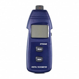 Tachometer +/-0.05% RPM Acc LCD