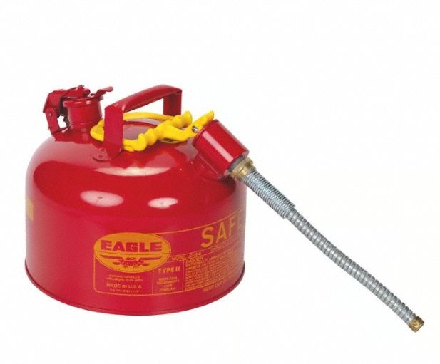 Type II Safety Can 2-1/2 gal Red