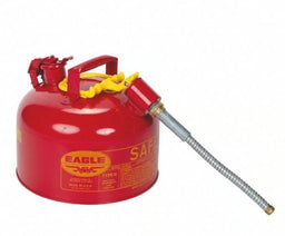 Type II Safety Can 2-1/2 gal Red