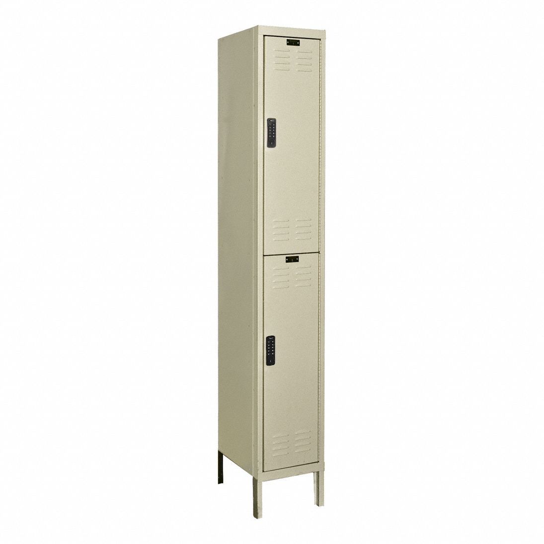 Wrdrb Lckr 2x1Lckr Tan 78 x12 x18 Assm
