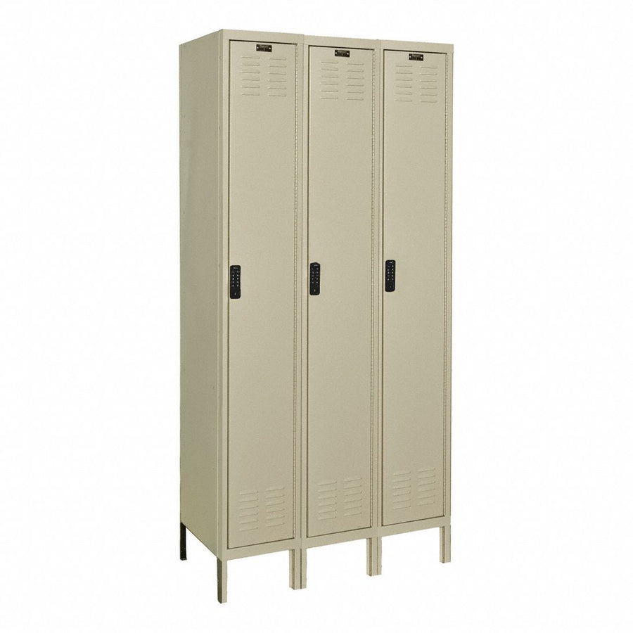 Lckr 1x3Lckr Tan 78 x36 x12 UnAssm