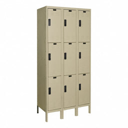 Lckr 3x3Lckr Tan 78 x36 x18 UnAssm