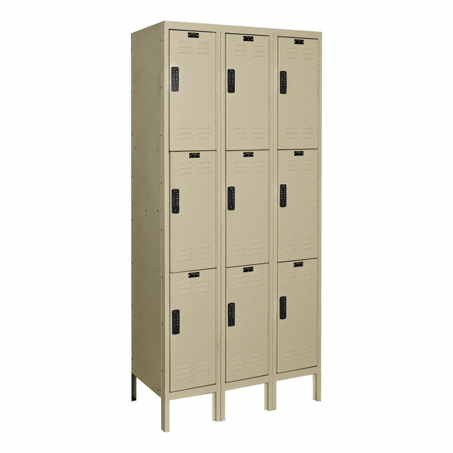Lckr 3x3Lckr Tan 78 x36 x15 UnAssm