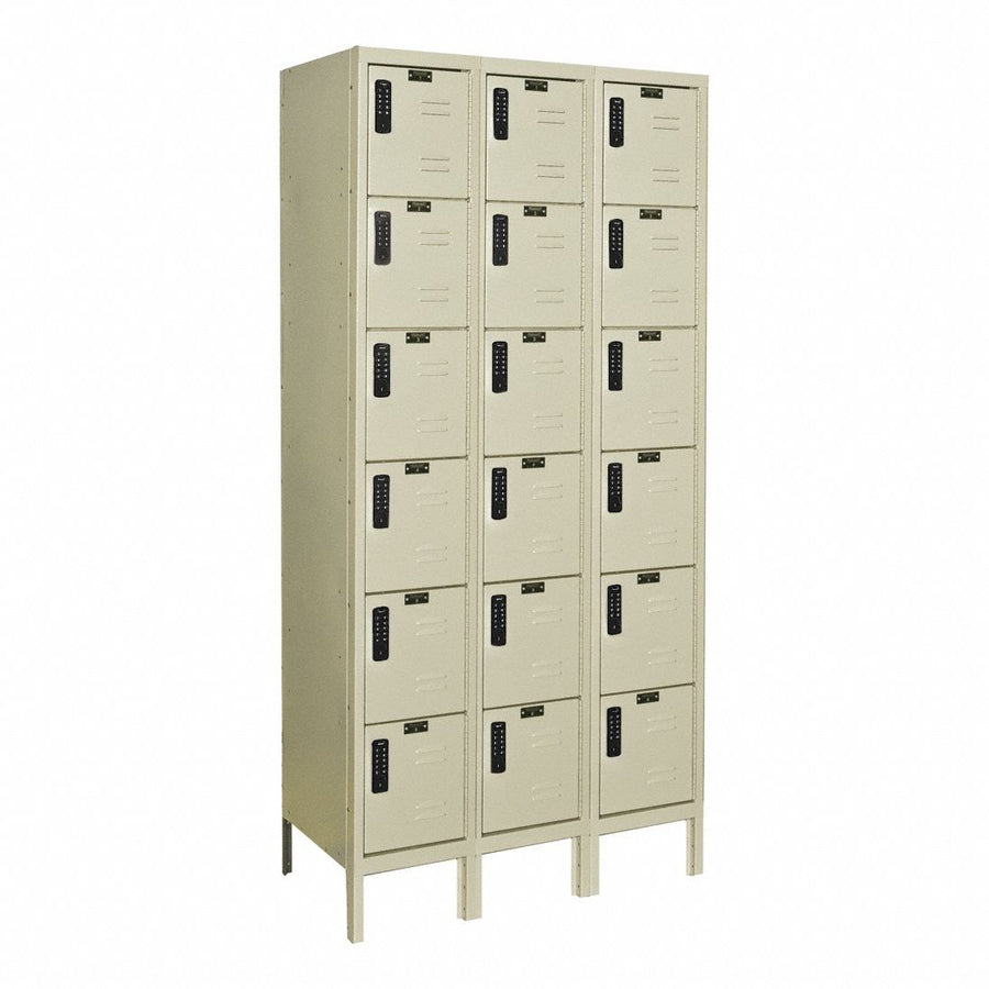Bx Lckr 6x3Lckr Tan 78 x36 x12 UnAssm