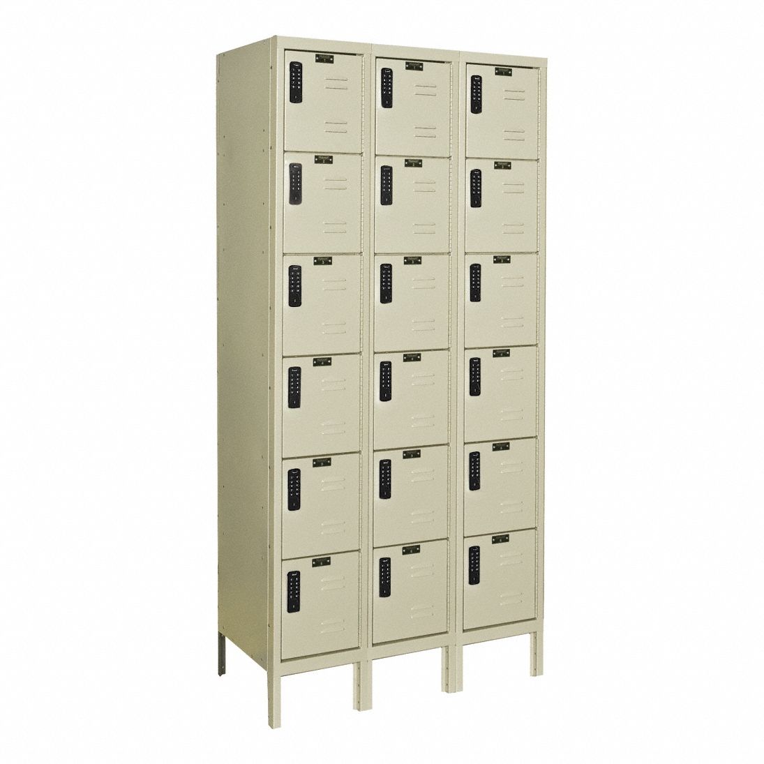 Bx Lckr 6x3Lckr Tan 78 x36 x15 Assm