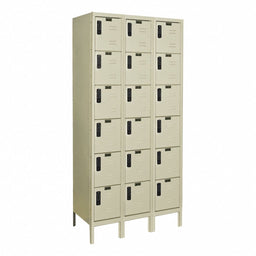 Bx Lckr 6x3Lckr Tan 78 x36 x18 UnAssm