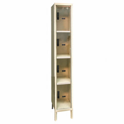 Bx Lckr 4x1Lckr Tan 78 x12 x18 Assm