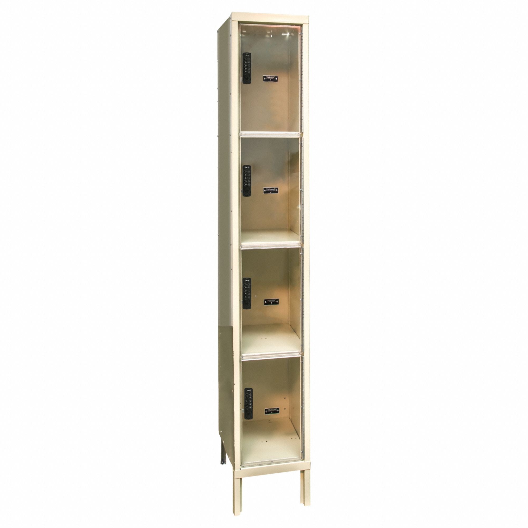 Bx Lckr 4x1Lckr Tan 78 x12 x18 UnAssm